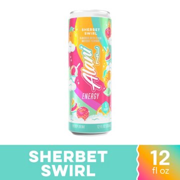 Alani Nu Zero Sugar Energy Drink - Sherbet Swirl