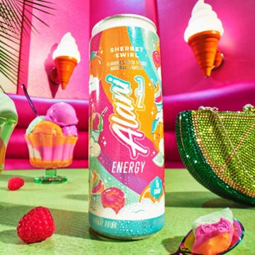 Alani Nu Zero Sugar Energy Drink - Sherbet Swirl