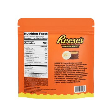 Reese's Frozen Fruit Banana Slices, 8 oz