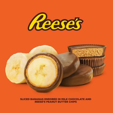 Reese's Frozen Fruit Banana Slices, 8 oz