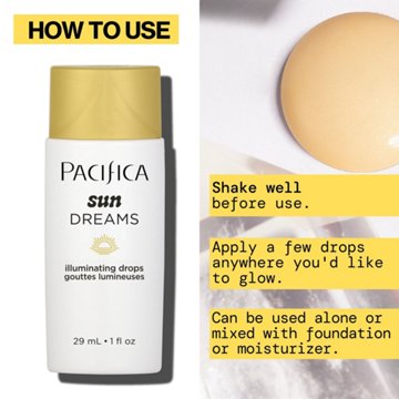 Pacifica Glowy Radiant Drops - Sun Dreams
