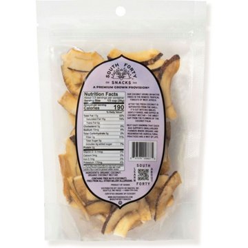 South Forty Snack Company Organic Coconut Slices with Nectar