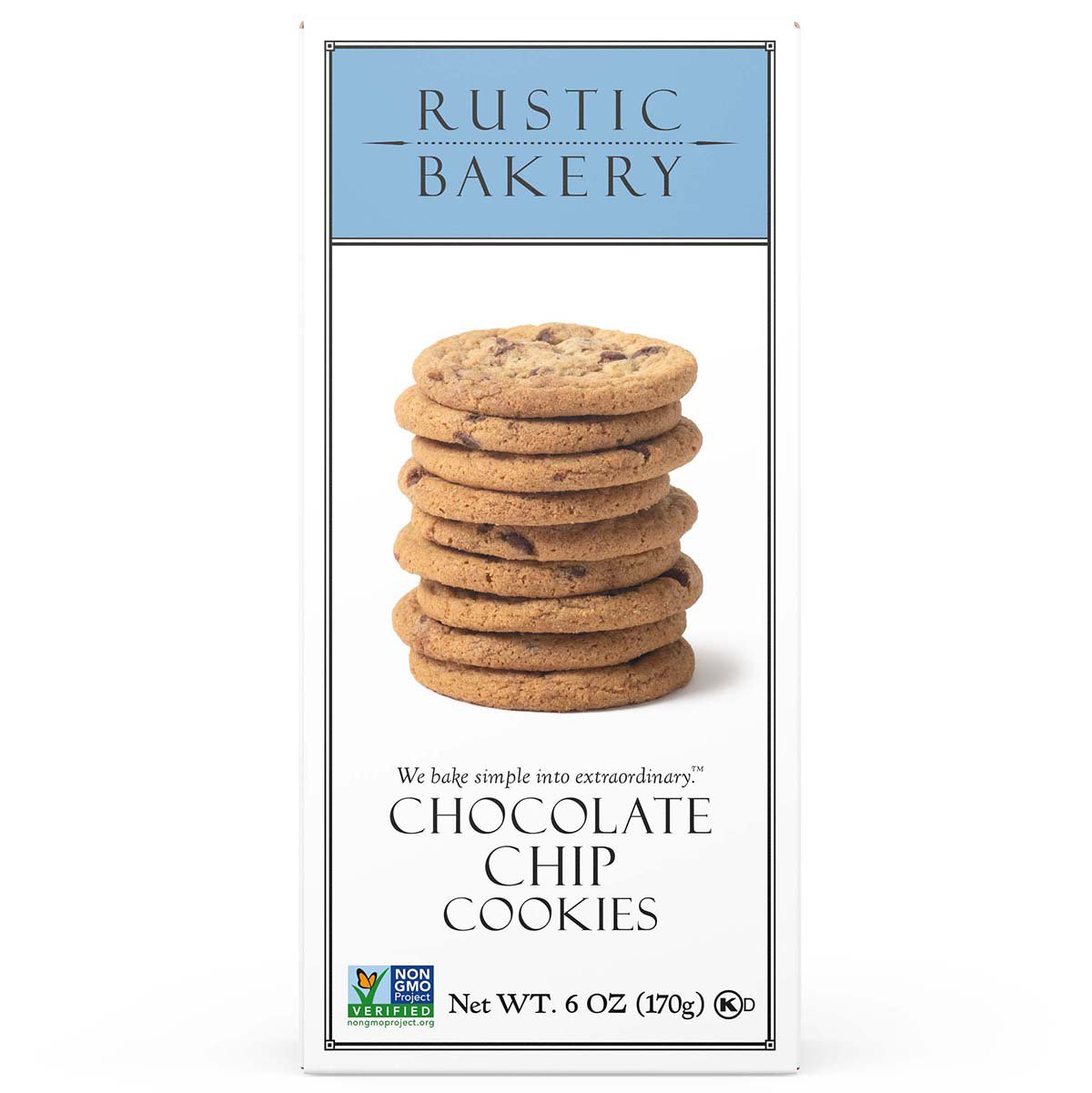 Rustic Bakery Chocolate Chip Cookies - Shop Cookies at H-E-B