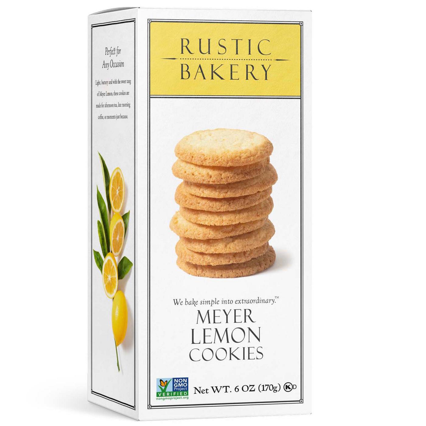 Rustic Bakery Meyer Lemon Cookies; image 2 of 2