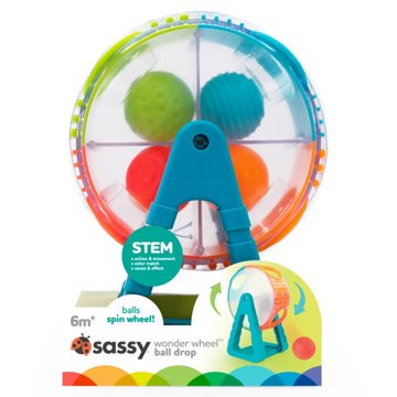 Sassy Wonder Wheel Ball Drop