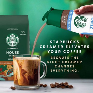 Starbucks Zero Added Sugar Creamer - Cafe Mocha
