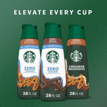 Starbucks Zero Added Sugar Creamer - Cafe Mocha
