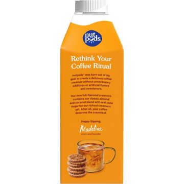 Nutpods Dairy-Free Coffee Creamer - Cookie Butter, 25.4 oz