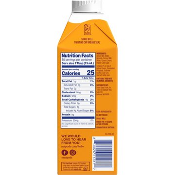Nutpods Dairy-Free Coffee Creamer - Cookie Butter, 25.4 oz