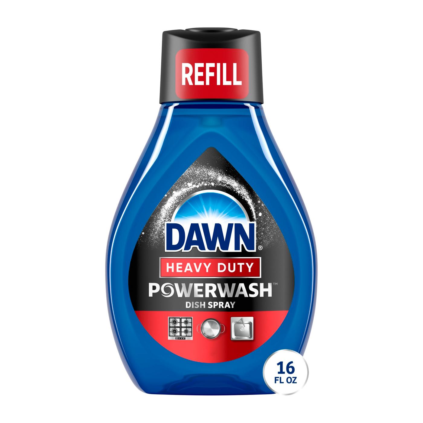 Dawn Powerwash Heavy Duty Dish Spray Refill; image 1 of 6