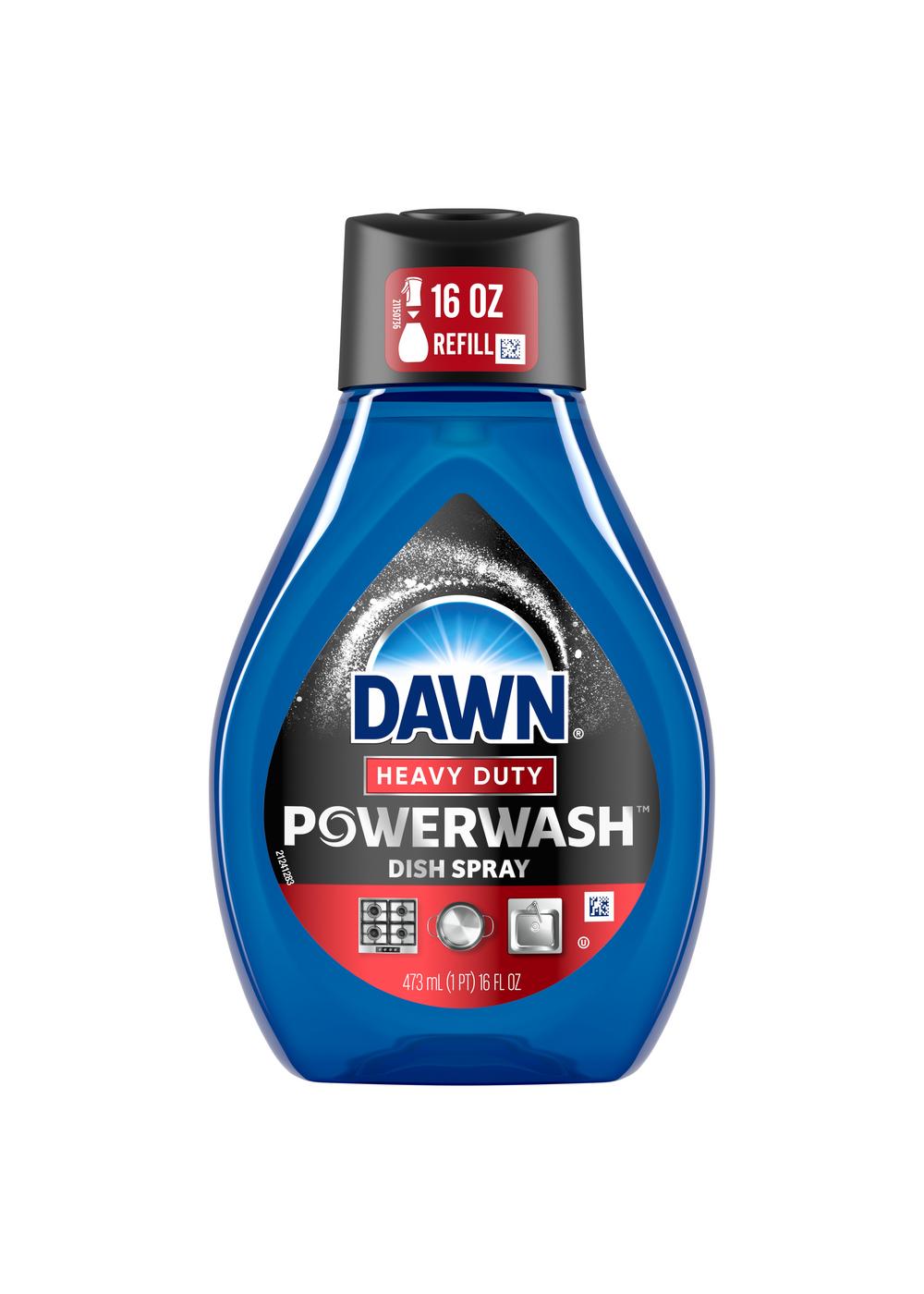 Dawn Powerwash Heavy Duty Dish Spray Refill; image 3 of 6