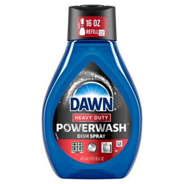 Dawn Powerwash Heavy Duty Dish Spray Refill, 16 oz