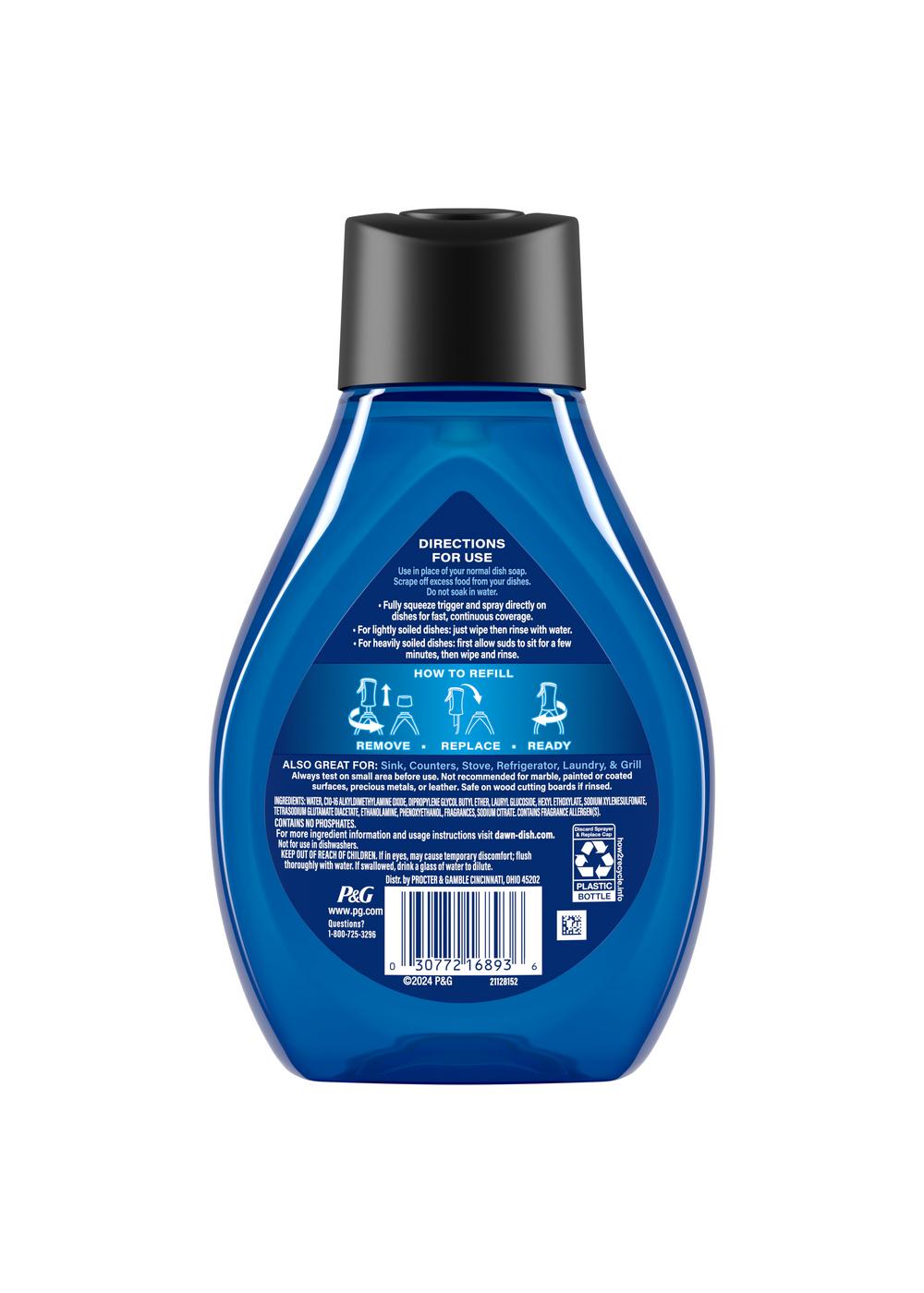 Dawn Powerwash Heavy Duty Dish Spray Refill; image 4 of 6