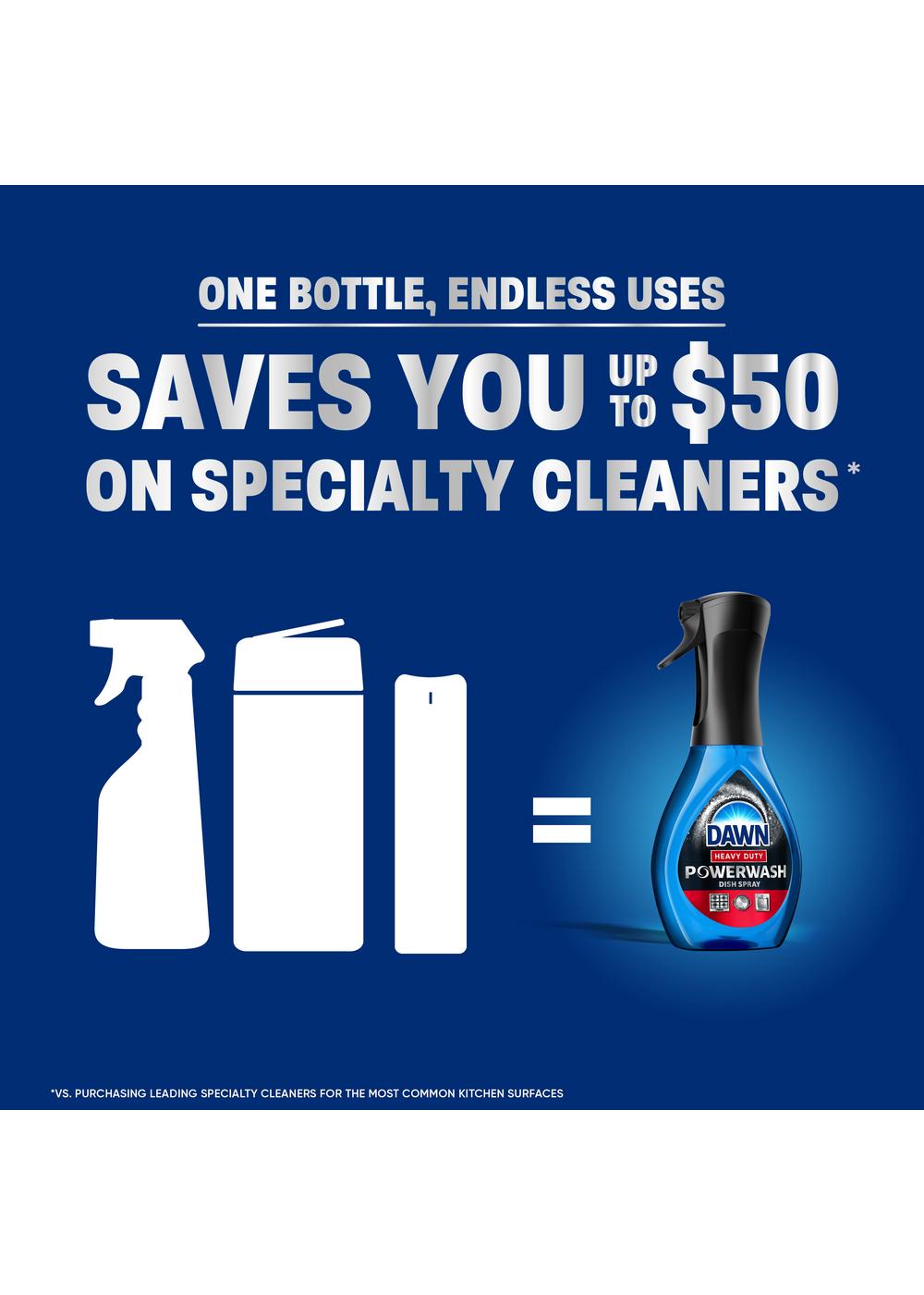 Dawn Powerwash Heavy Duty Dish Spray Refill; image 5 of 6