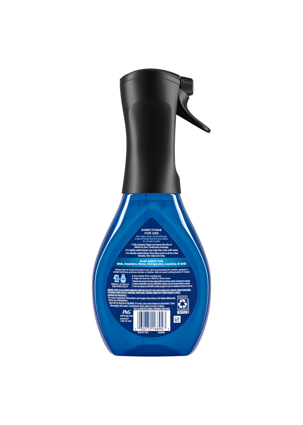 Dawn Powerwash Heavy Duty Dish Spray; image 3 of 5