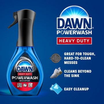 Dawn Powerwash Heavy Duty Dish Spray, 16 oz