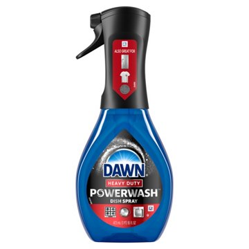 Dawn Powerwash Heavy Duty Dish Spray, 16 oz