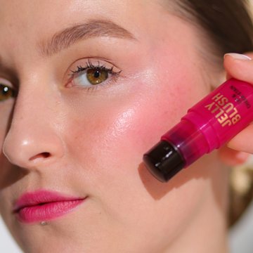 Revolution Jelly Blush - Cherry Red