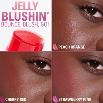 Revolution Jelly Blush - Cherry Red