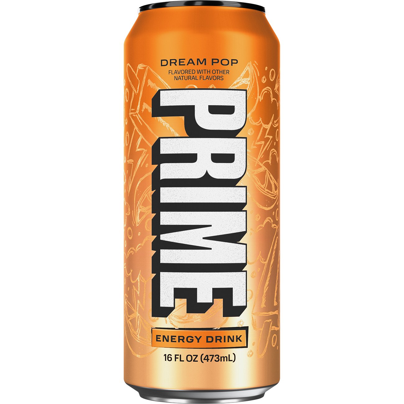 PRIME Hydration Energy Drink - Dream Pop, 16 oz | Joe V's Smart