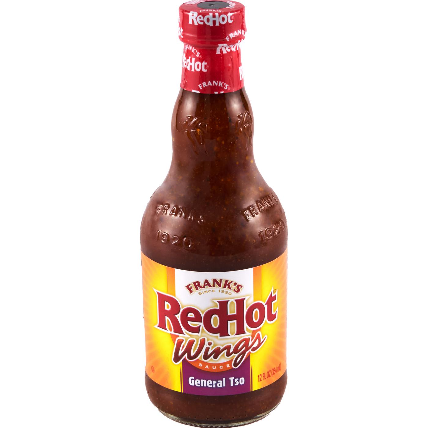 Frank's RedHot Wings Sauce - General Tso; image 1 of 4