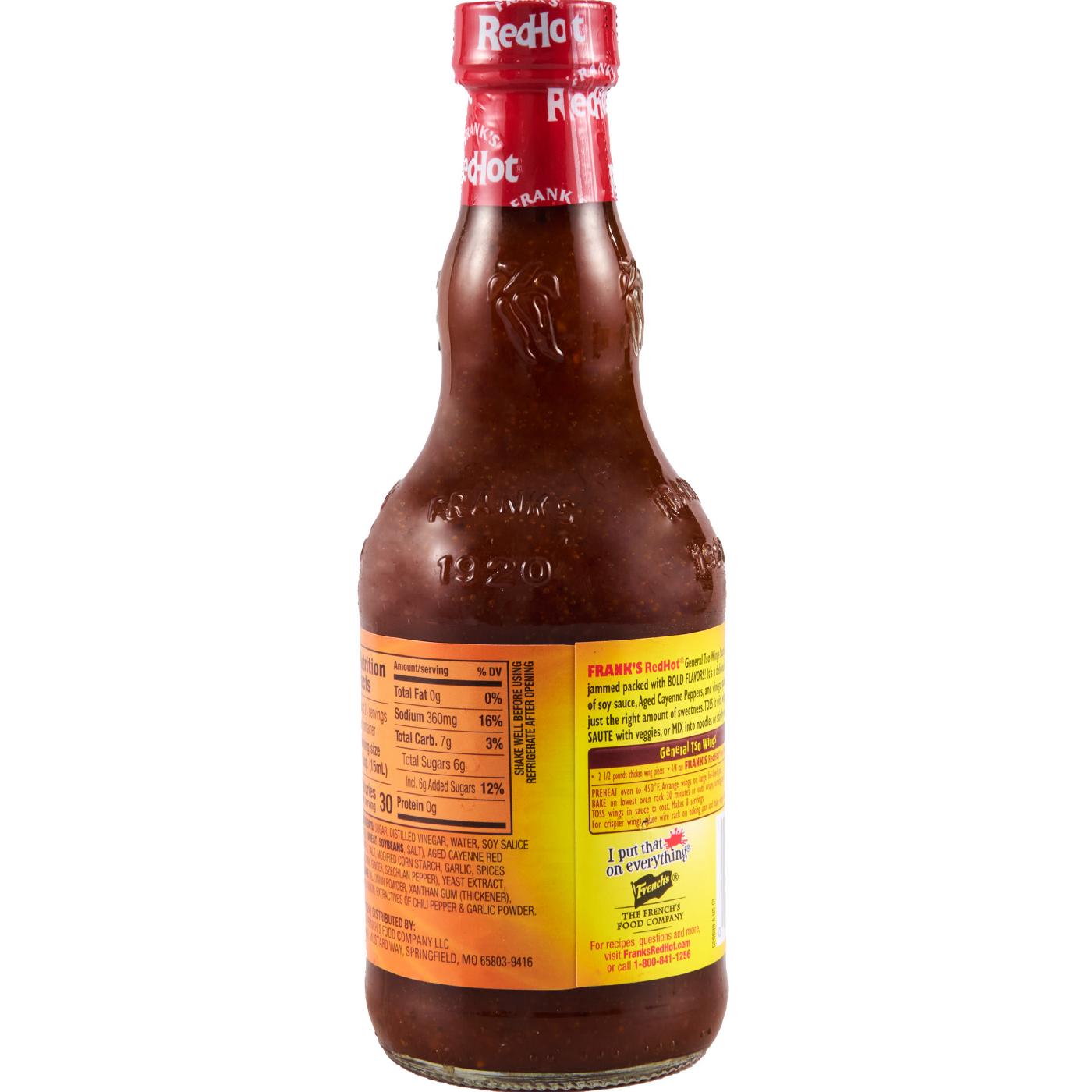 Frank's RedHot Wings Sauce - General Tso; image 2 of 4