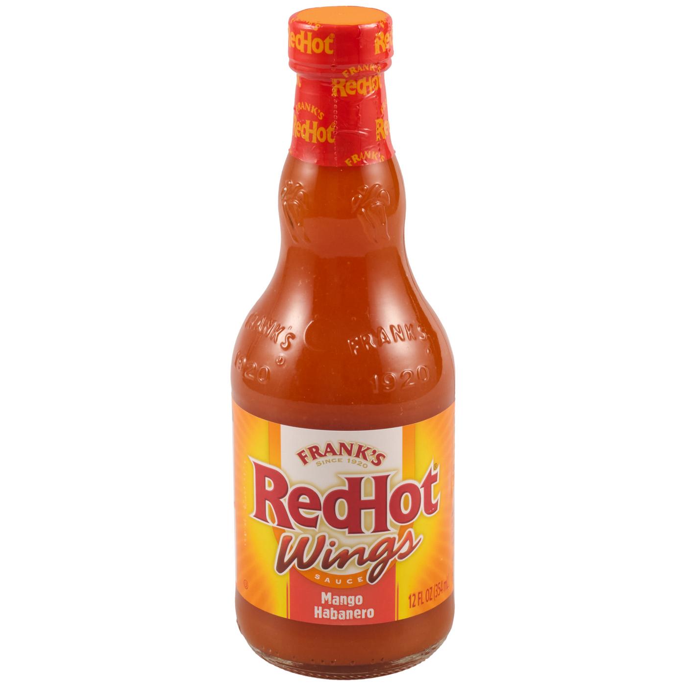 Frank's RedHot Wings Sauce - Mango Habanero; image 1 of 3
