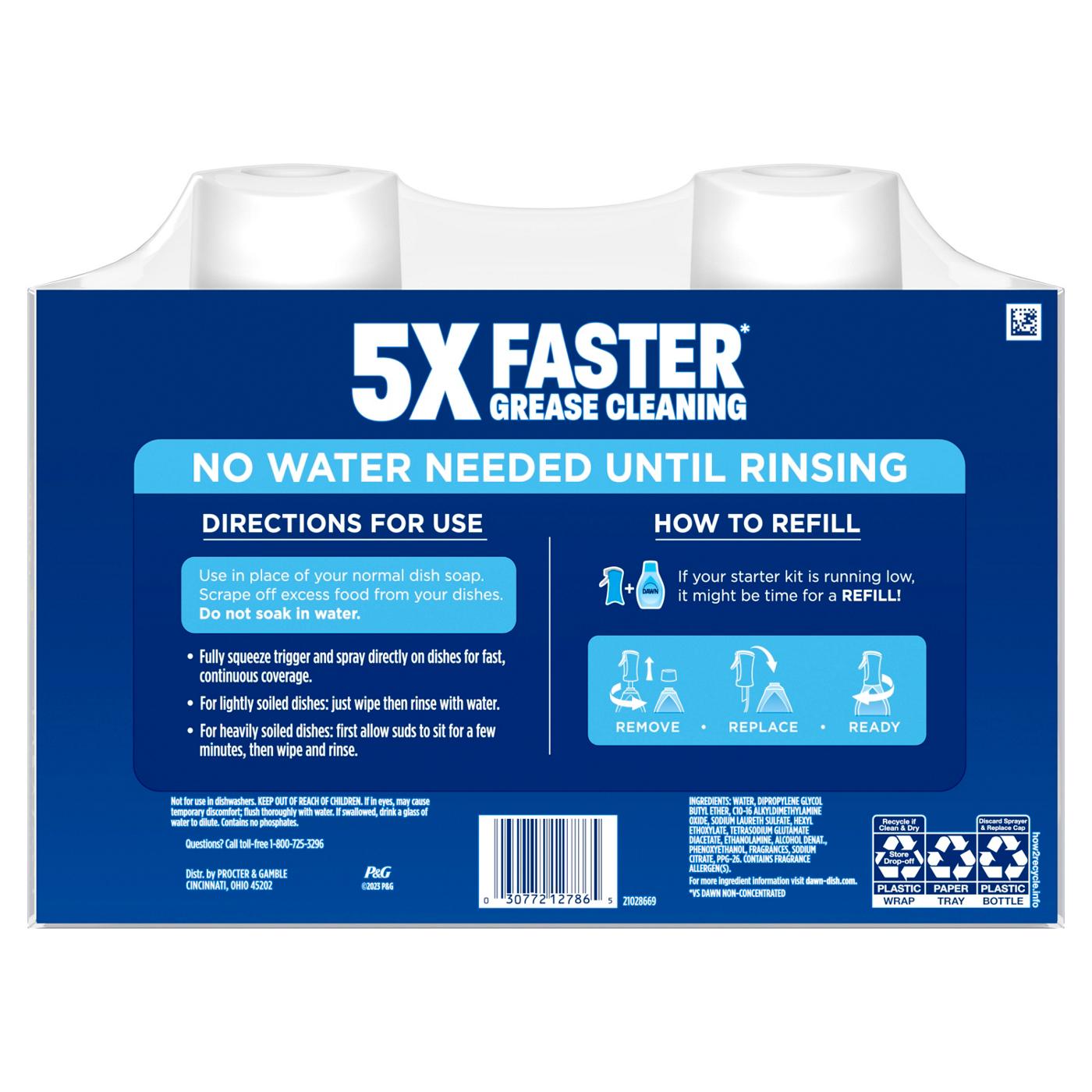 Dawn Powerwash Platinum Plus Refills - Original, 43 oz; image 3 of 4