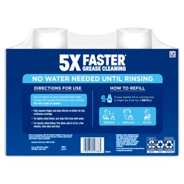 Dawn Powerwash Platinum Plus Refills - Original, 43 oz, 43 oz