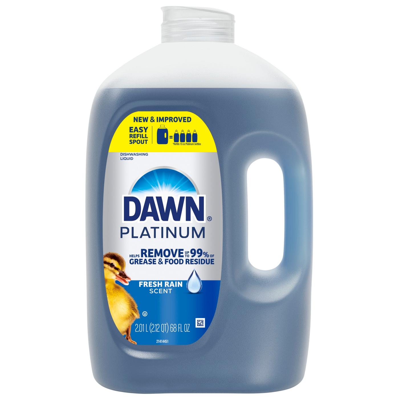 DAWN Platinum Dish Soap - Fresh Rain; image 1 of 4