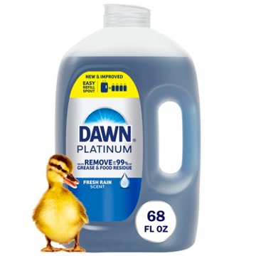 Dawn Platinum Refill Jug Dish Soap - Fresh Rain