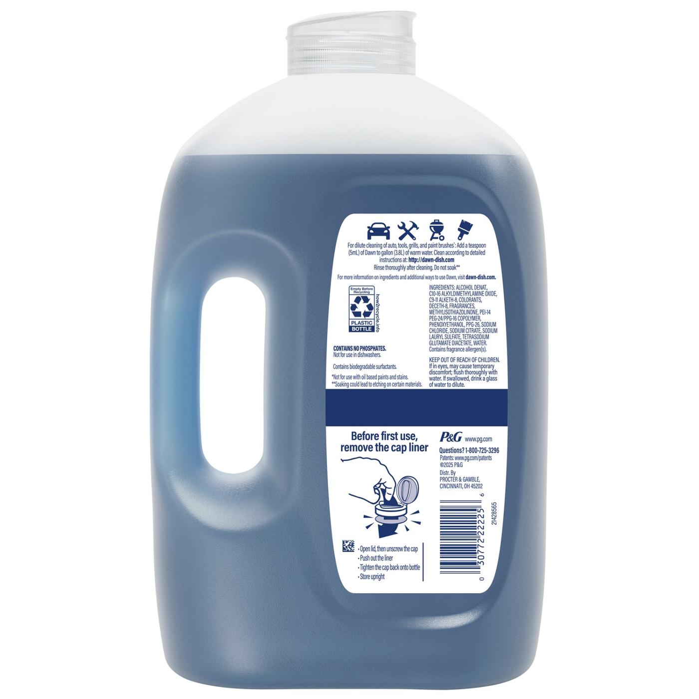 DAWN Platinum Dish Soap - Fresh Rain; image 2 of 4