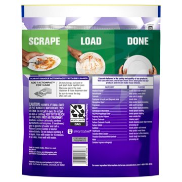 Cascade Platinum Plus Dishwasher Pods - Fresh Scent, 40 ct