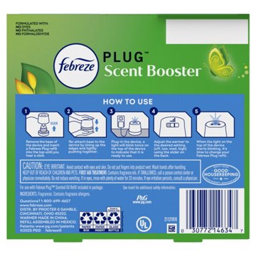 Febreze Plug Scent Booster Starter Kit - Original