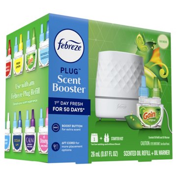 Febreze Plug Scent Booster Starter Kit - Original