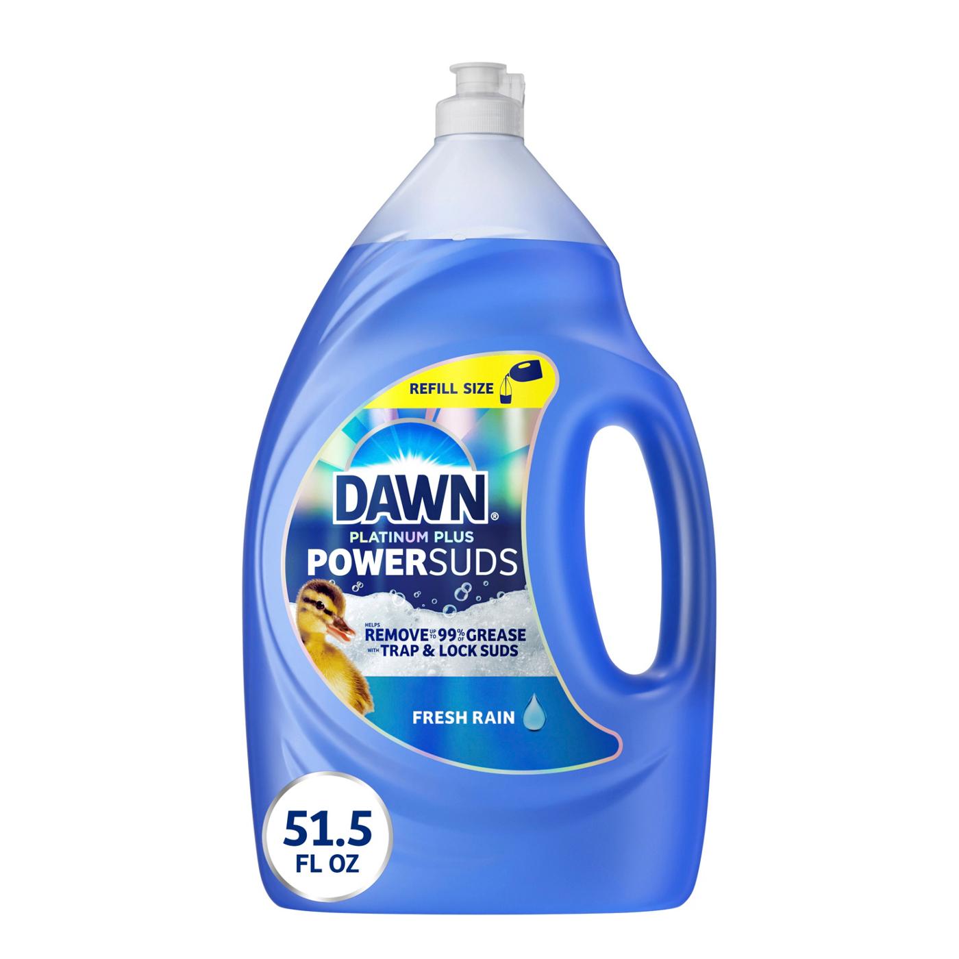 Dawn Power Suds Platinum Plus - Fresh Rain; image 1 of 4