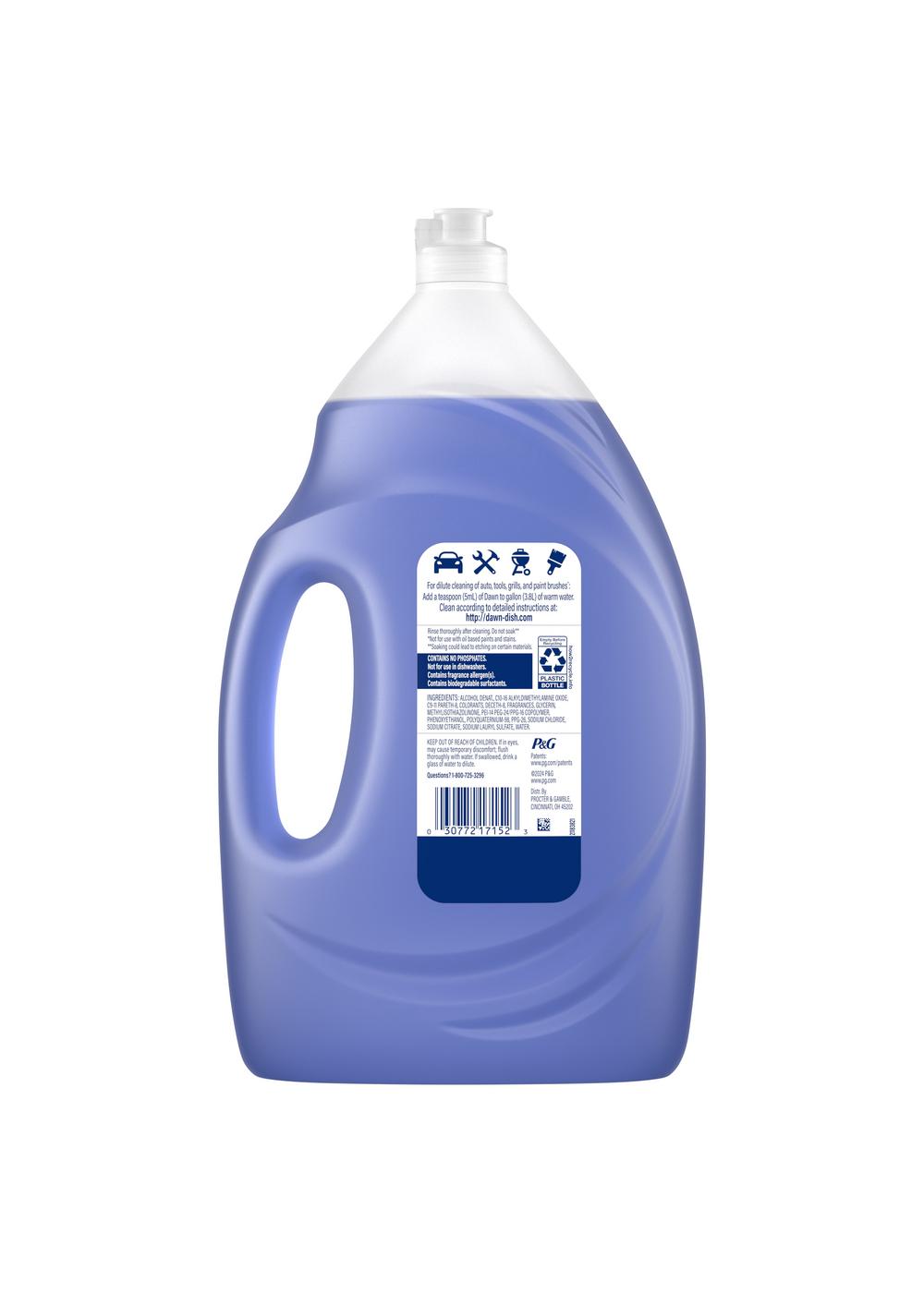 Dawn Power Suds Platinum Plus - Fresh Rain; image 2 of 4