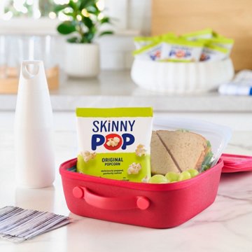 SKINNYPOP Popped Popcorn Multipack Bags - Original, 10 ct