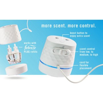 Febreze Plug Scent Booster Starter Kit - Orange Blossom