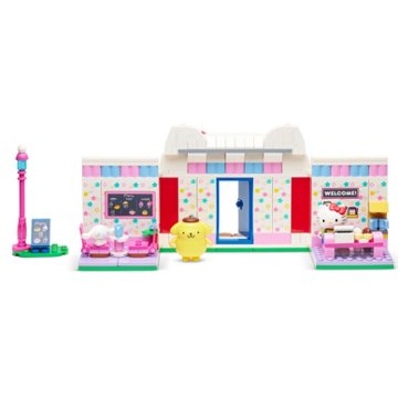BLDR Hello Kitty & Friends Hello Kitty's Dream Cafe Set, 354 pc