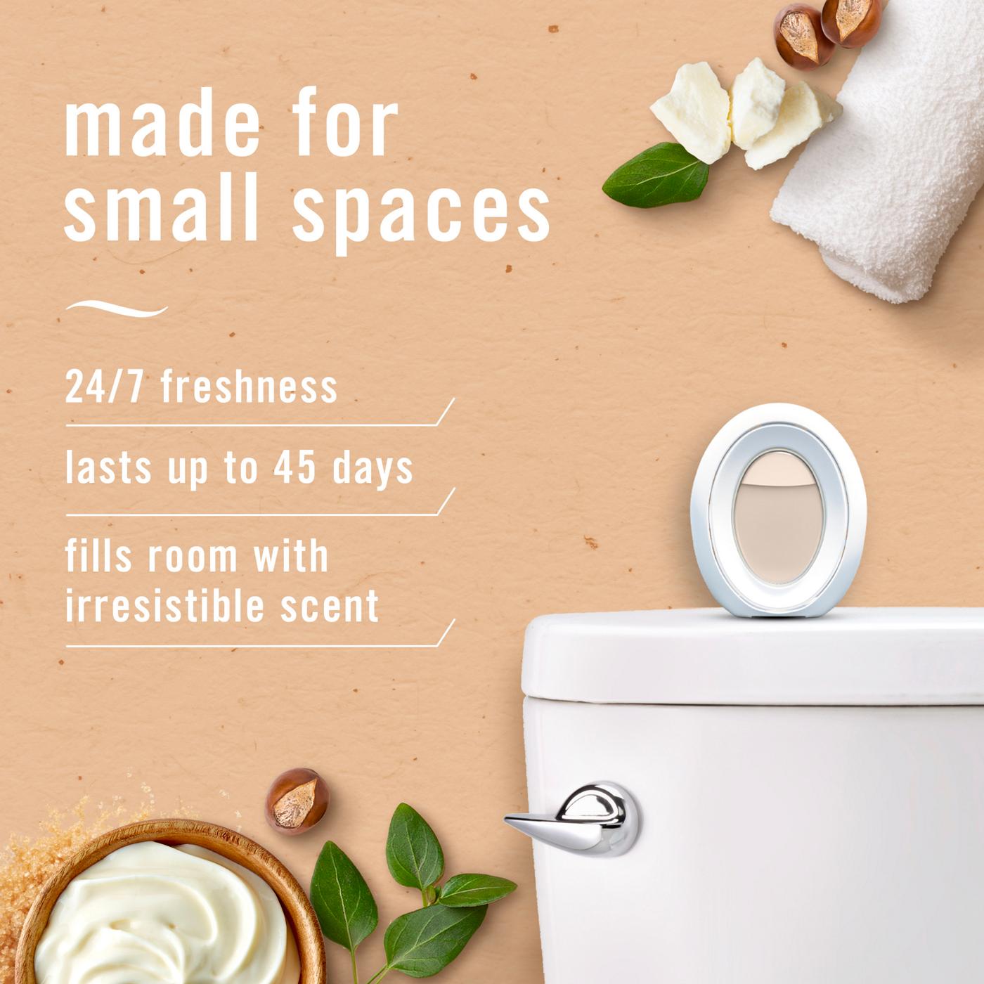 Febreze Bathroom Air Freshener - Warm Sugar & Shea Butter Soothe & Restore; image 2 of 10