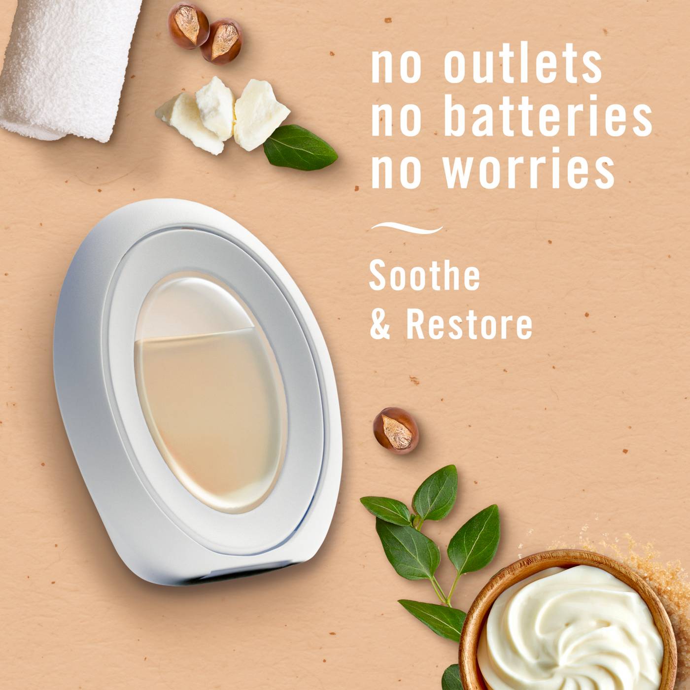 Febreze Bathroom Air Freshener - Warm Sugar & Shea Butter Soothe & Restore; image 5 of 10