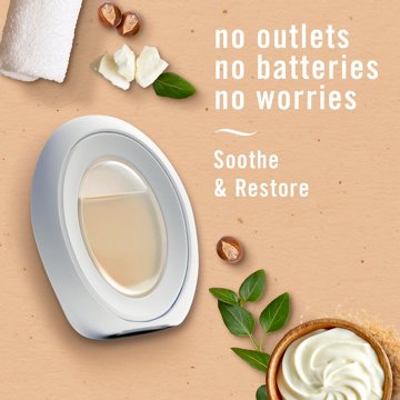 Febreze Bathroom Air Freshener - Warm Sugar & Shea Butter Soothe & Restore