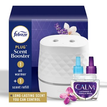 Febreze Plug Scent Booster Starter Kit - Downy Calm