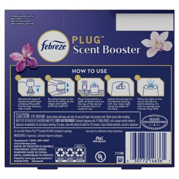 Febreze Plug Scent Booster Starter Kit - Downy Calm