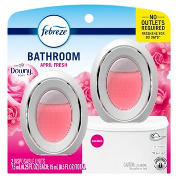 Febreze Bathroom - April Fresh Downy 0.5 oz