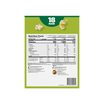 SKINNYPOP & Pirate's Booty Grab & Go Popcorn & Puffs Multipack Bags, 18 ct