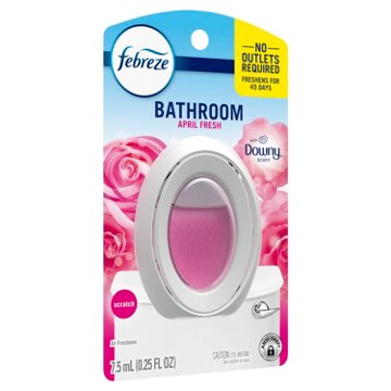 Febreze Bathroom Air Freshner - Downy April Fresh, 0.25 oz