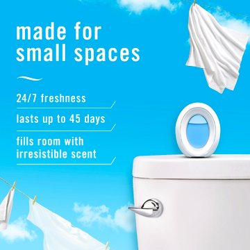 Febreze Bathroom Air Freshner - Downy April Fresh, 0.25 oz