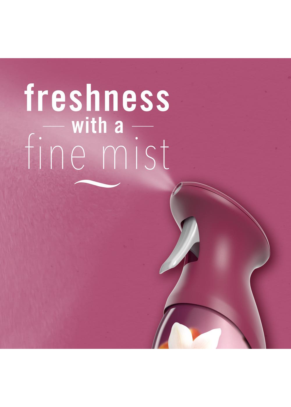 Febreze Luxe Air Freshener Odor-Fighting Room Spray - Vanilla Suede; image 3 of 7